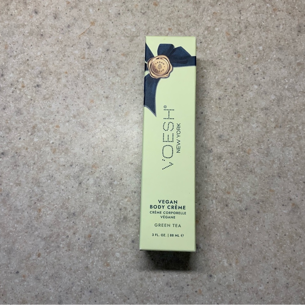 Voesh New York Vegan Body Creme - Green Tea